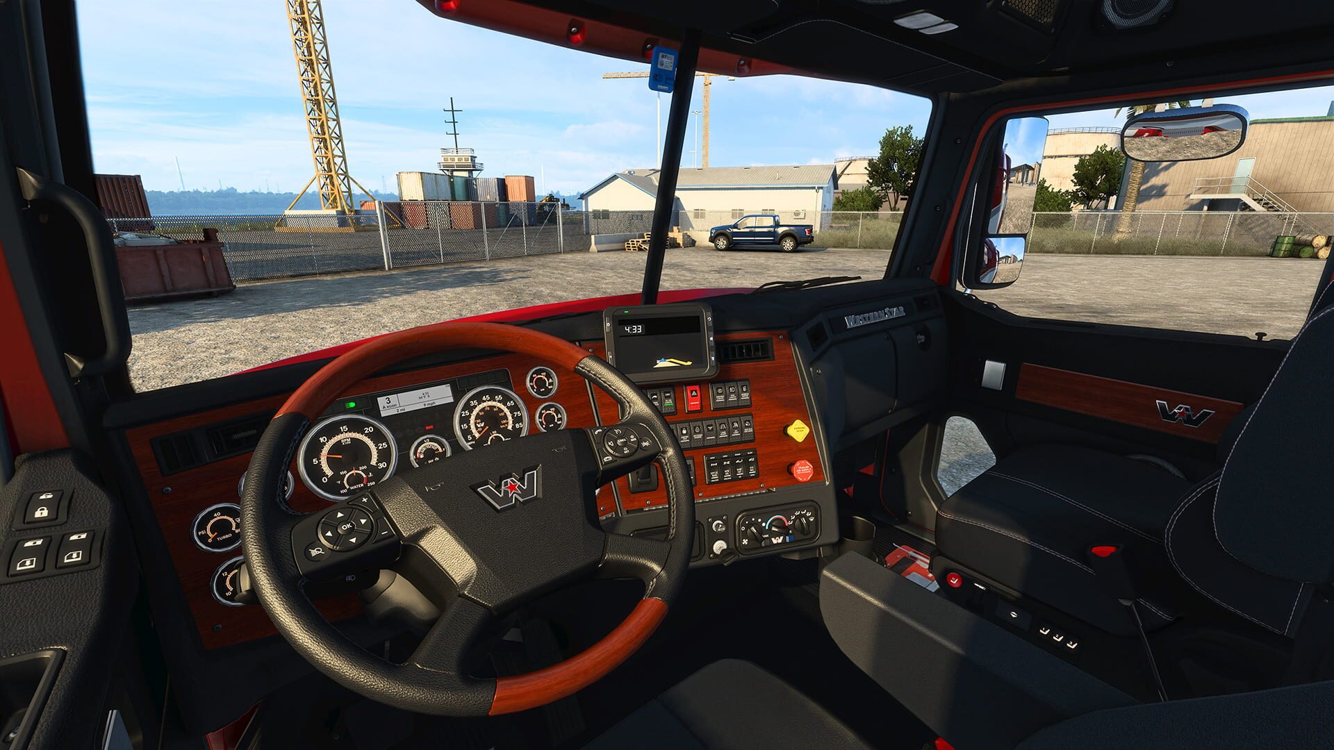 American Truck Simulator: Western Star 5700XE screenshot 1