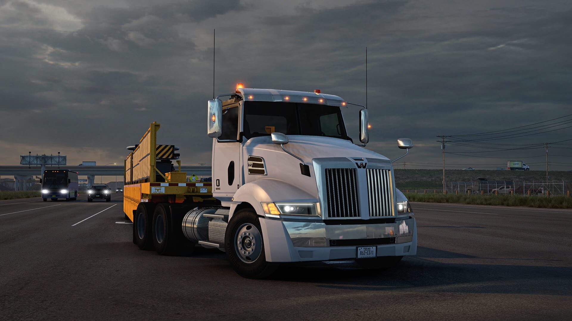 American Truck Simulator: Western Star 5700XE screenshot 4