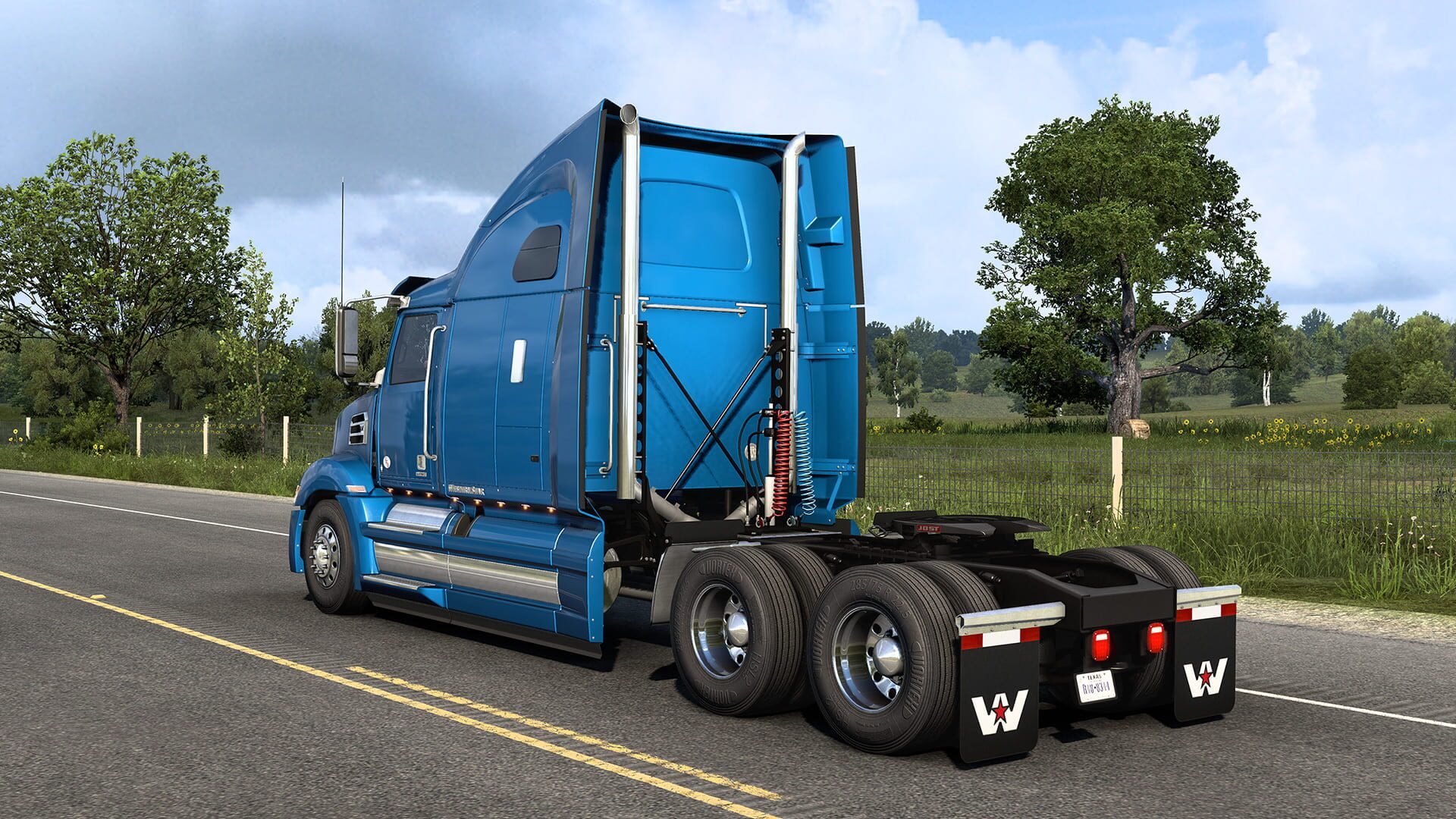American Truck Simulator: Western Star 5700XE screenshot 5
