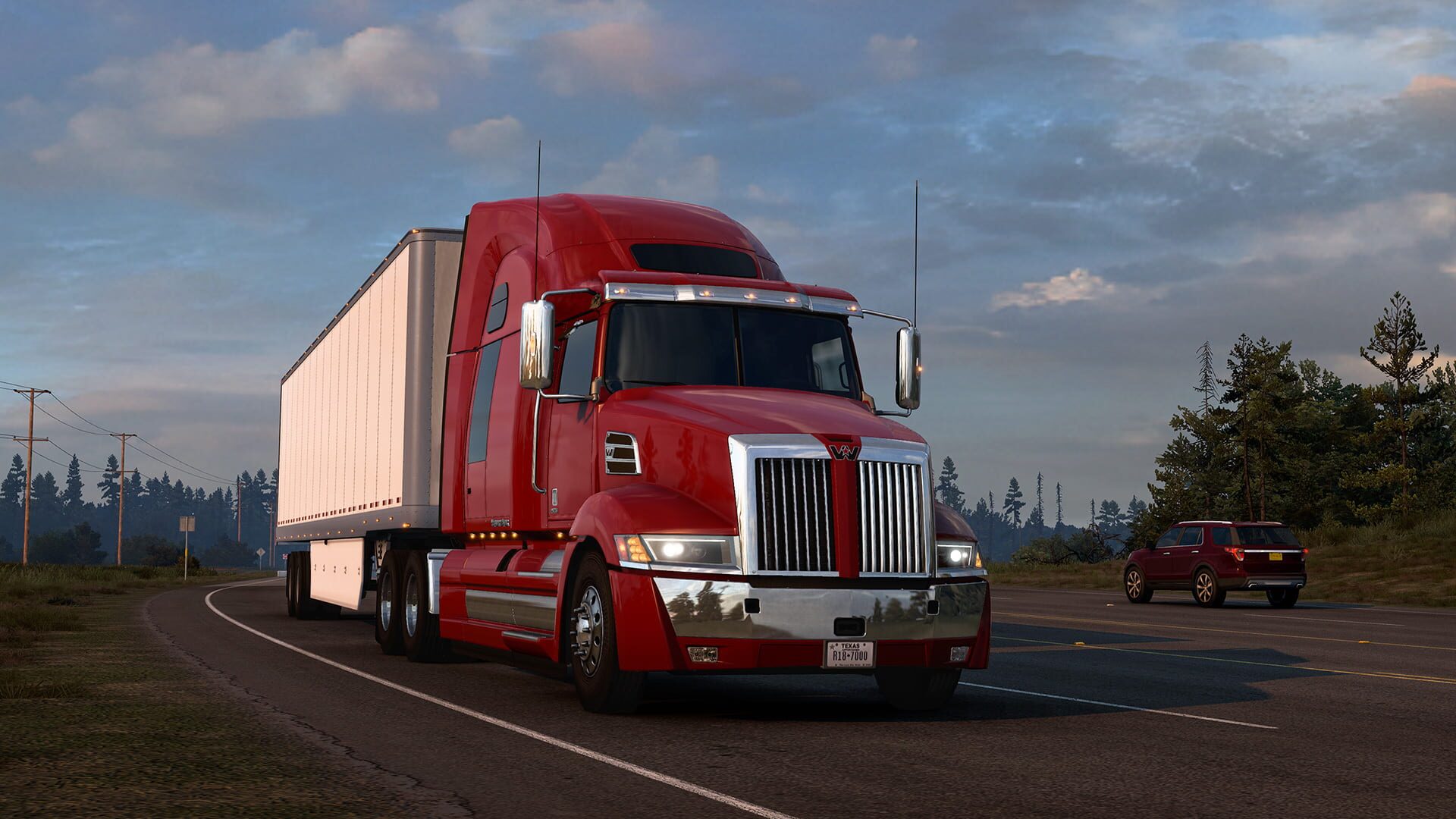 American Truck Simulator: Western Star 5700XE screenshot 6