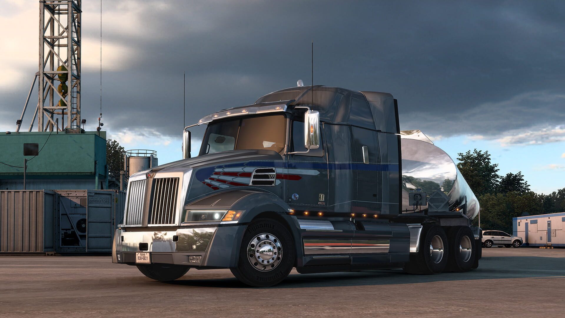 American Truck Simulator: Western Star 5700XE screenshot 7