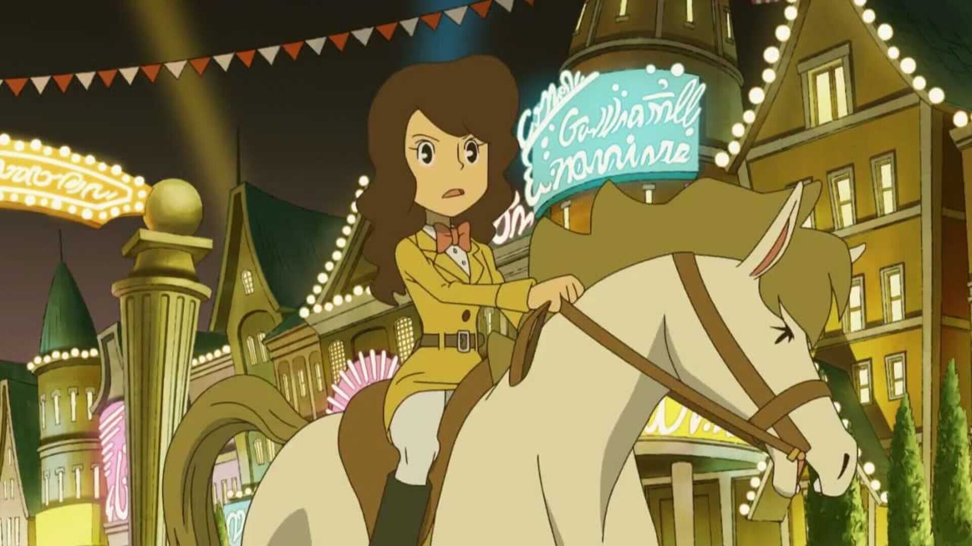 Professor Layton and the Miracle Mask Plus screenshot 2