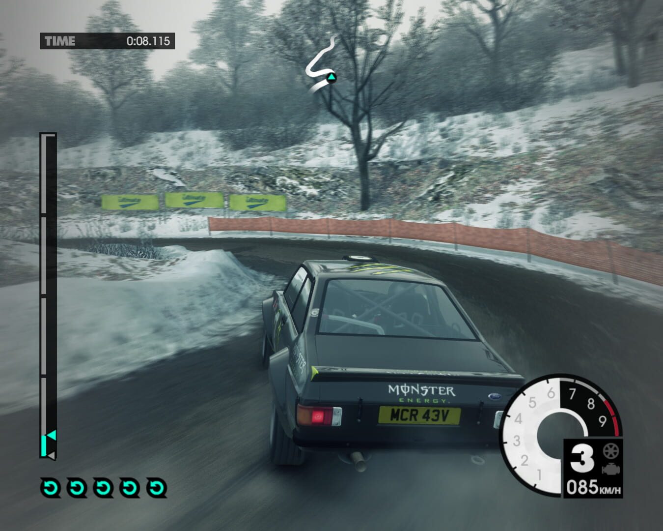 Dirt 3: Monte Carlo Track Pack screenshot 2