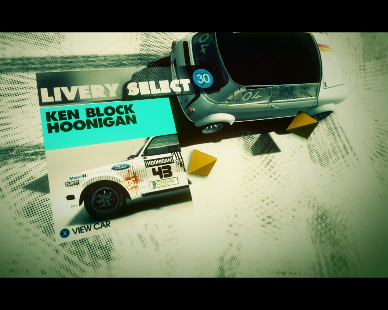 Dirt 3: Ken Block Special Pack screenshot 1