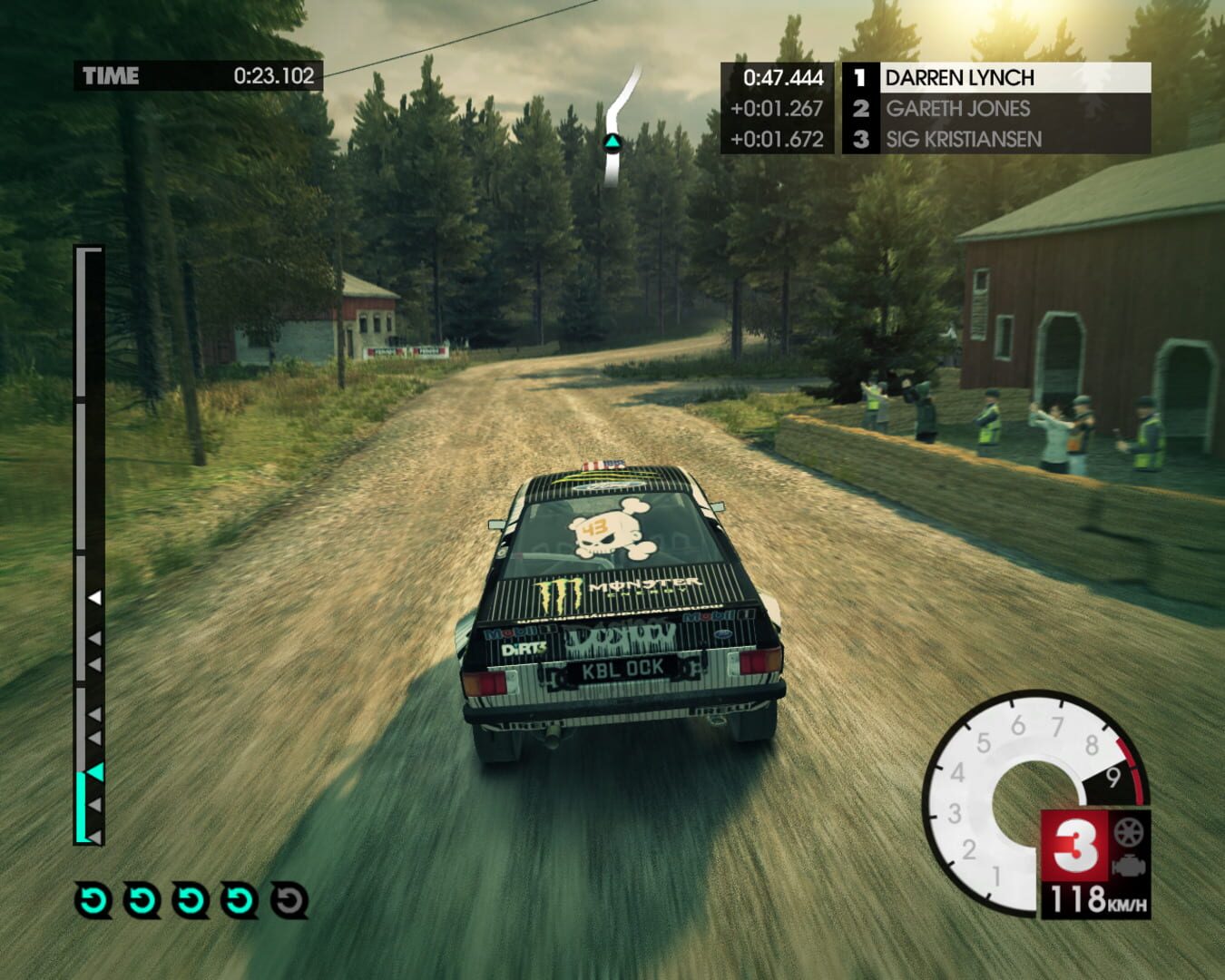 Dirt 3: Ken Block Special Pack screenshot 3