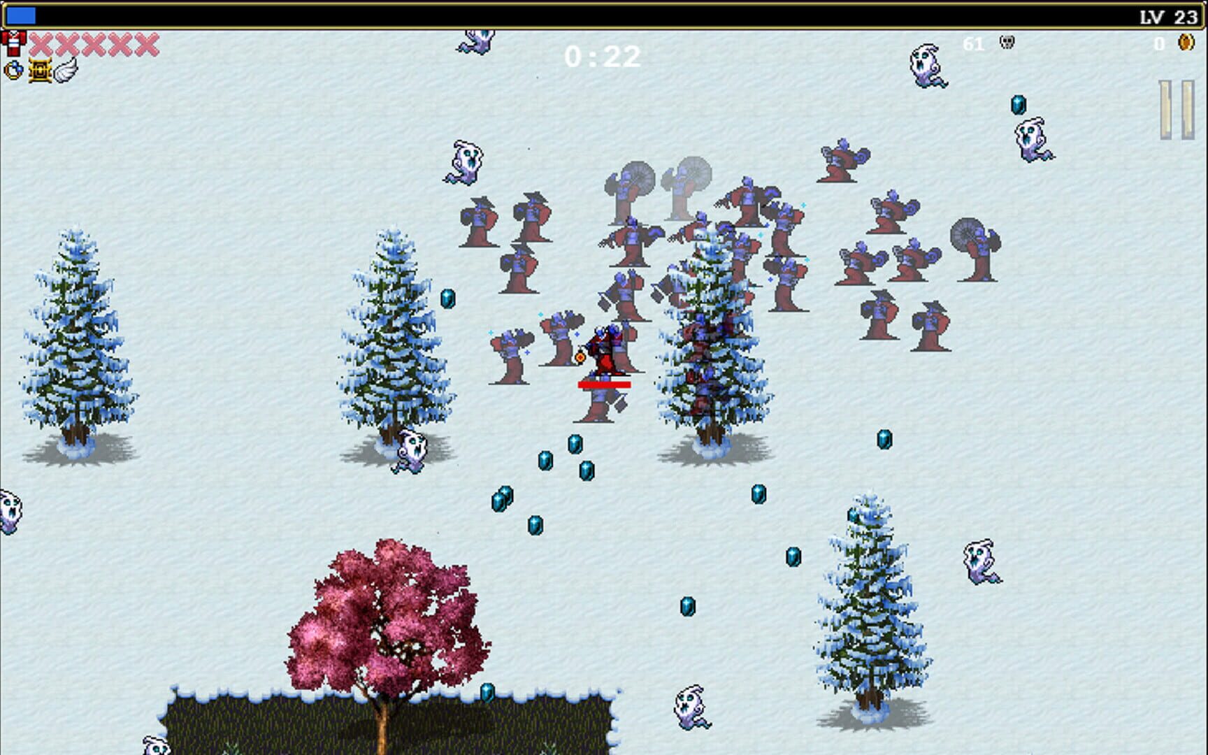 Vampire Survivors: Legacy of the Moonspell screenshot 1
