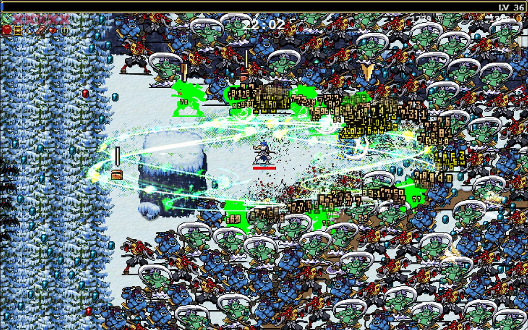 Vampire Survivors: Legacy of the Moonspell screenshot 2