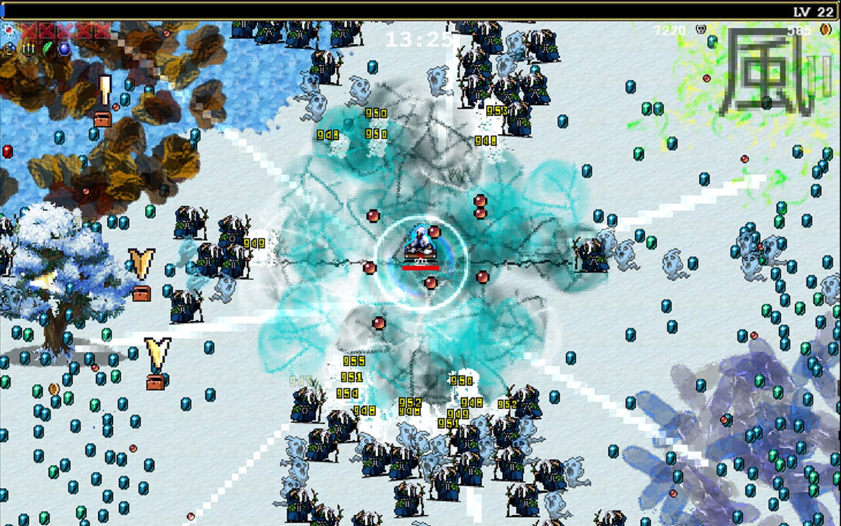 Vampire Survivors: Legacy of the Moonspell screenshot 3