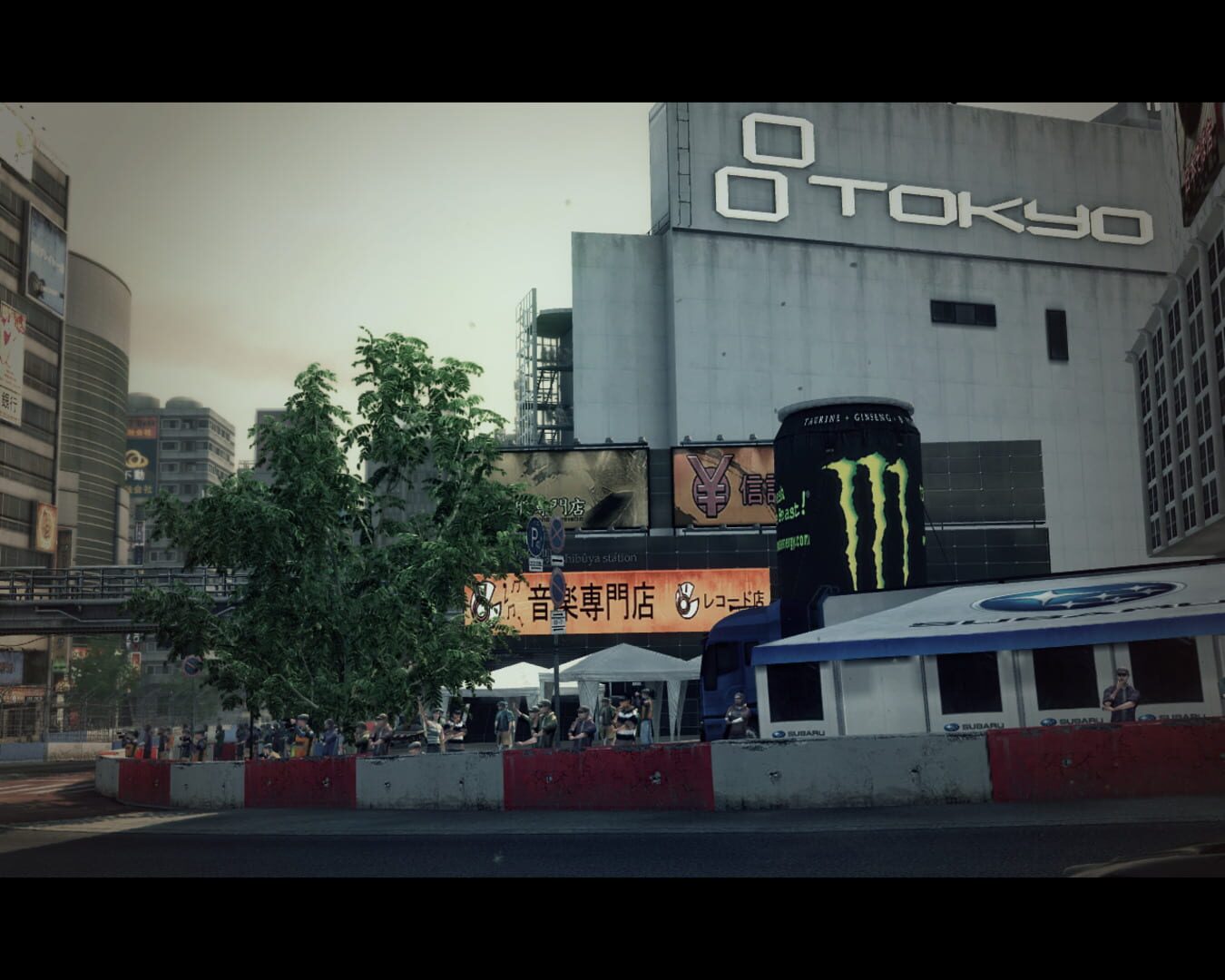 Dirt 3: X-Games Asia Track Pack screenshot 2