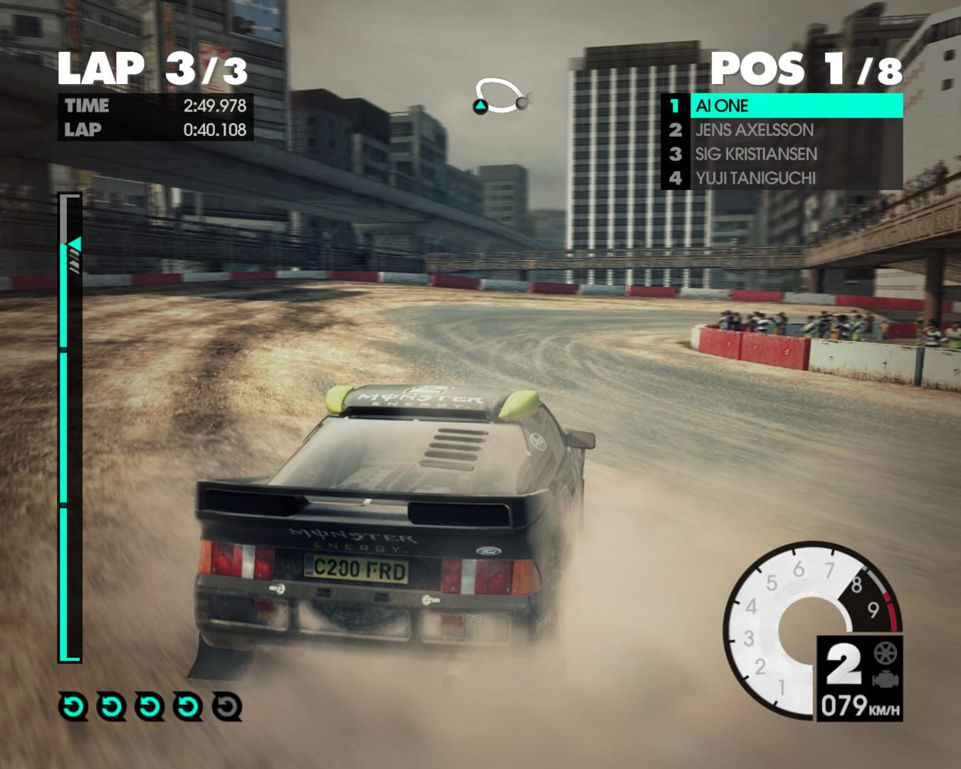 Dirt 3: X-Games Asia Track Pack screenshot 3