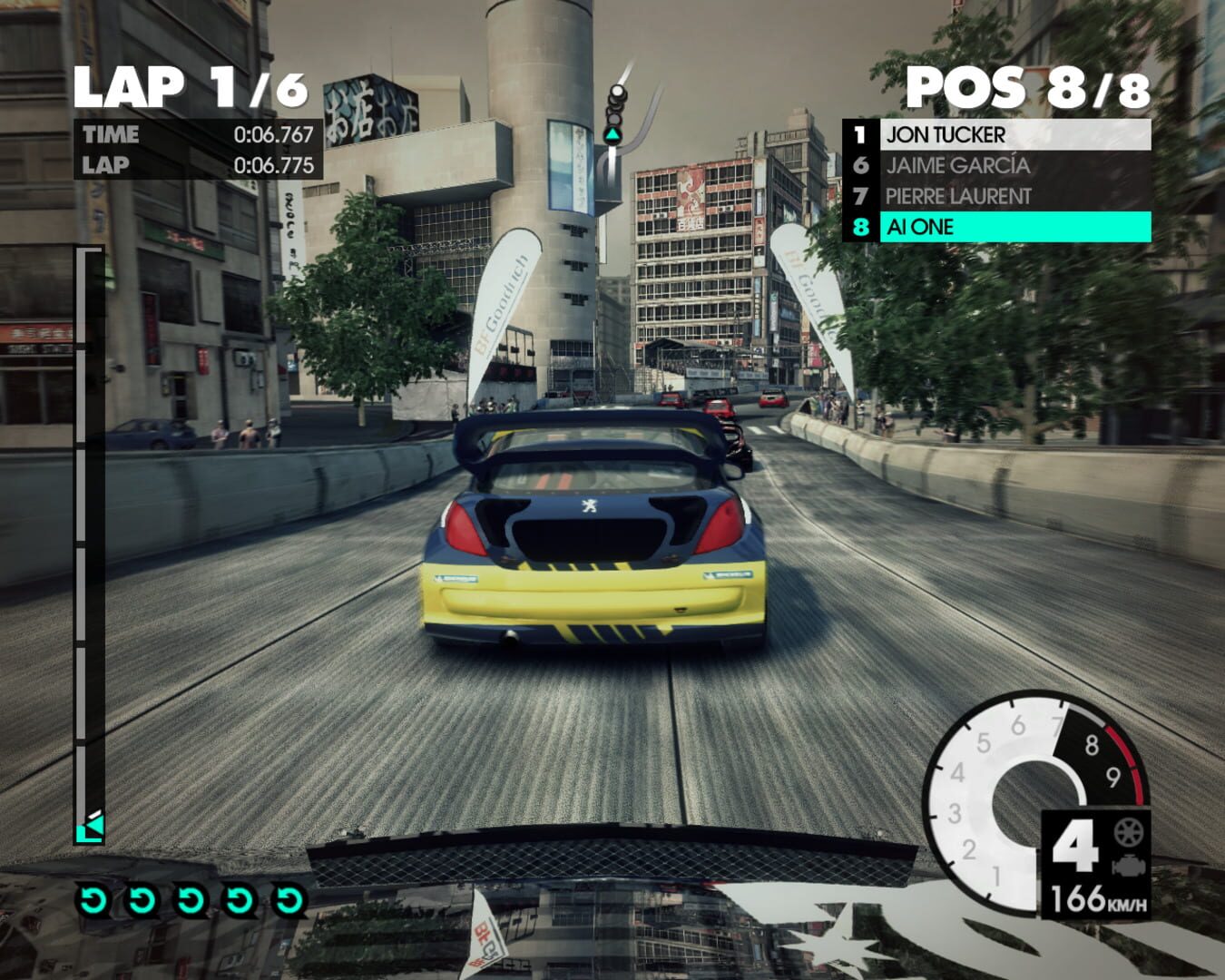 Dirt 3: X-Games Asia Track Pack screenshot 4