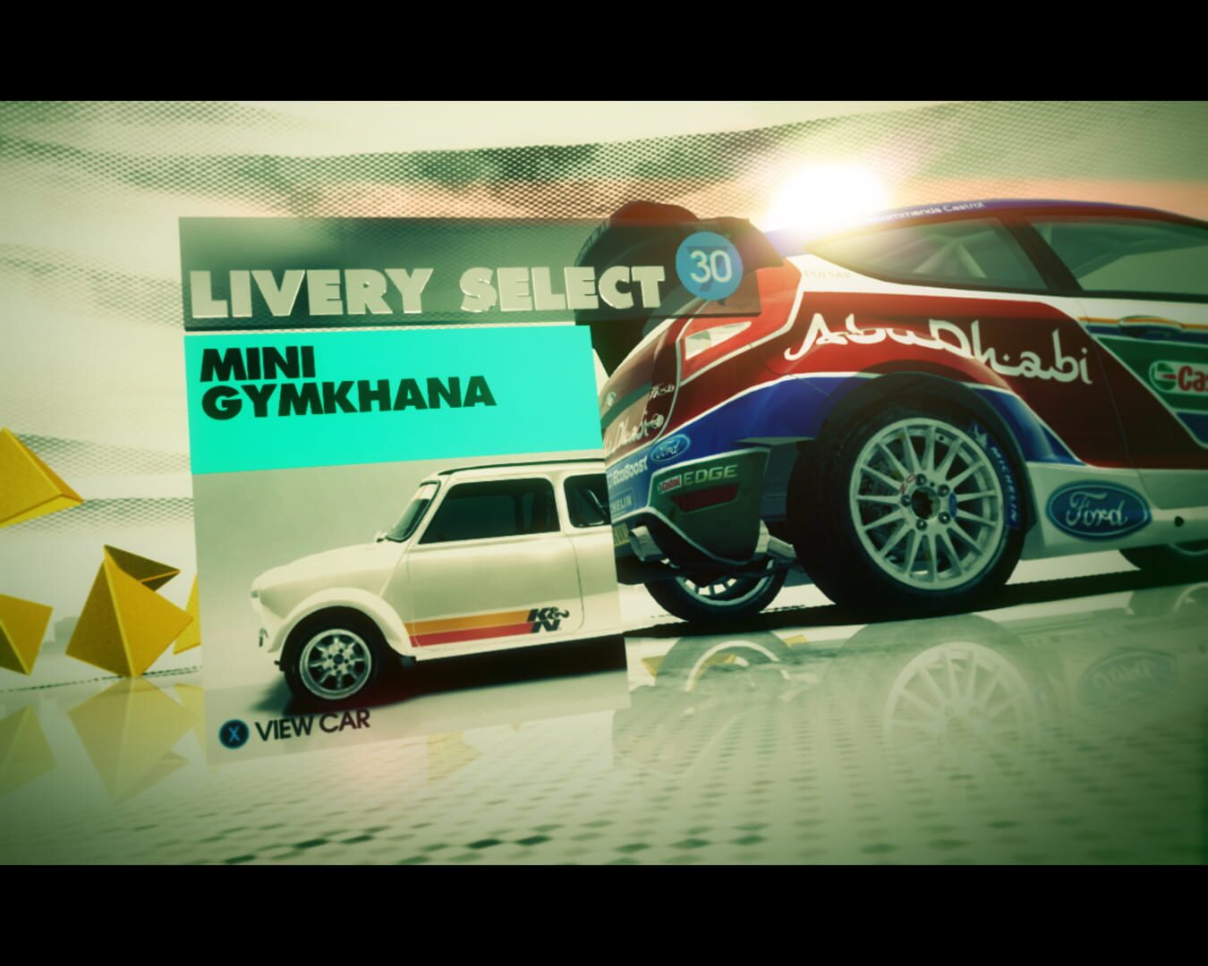 Dirt 3: Mini Gymkhana Special Pack screenshot 2