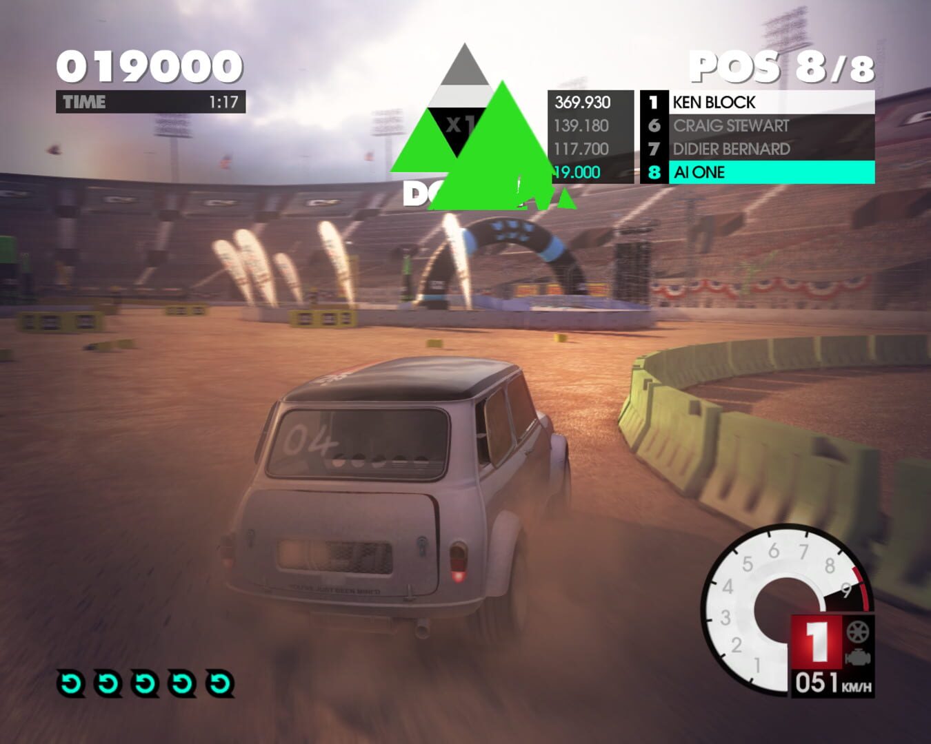 Dirt 3: Mini Gymkhana Special Pack screenshot 3