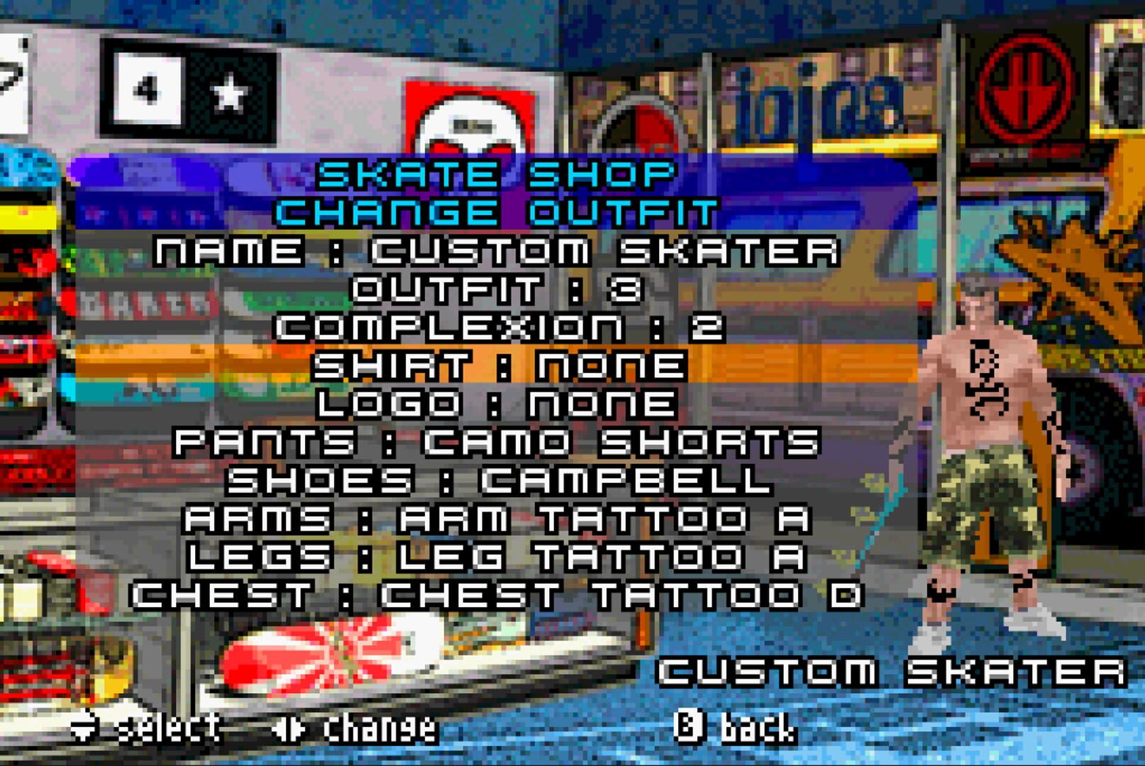Tony Hawk's Pro Skater 3 screenshot 1