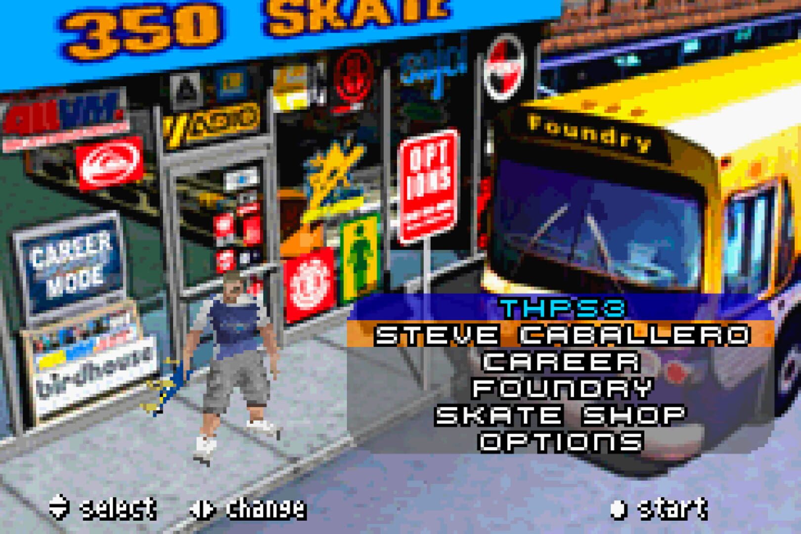 Tony Hawk's Pro Skater 3 screenshot 2