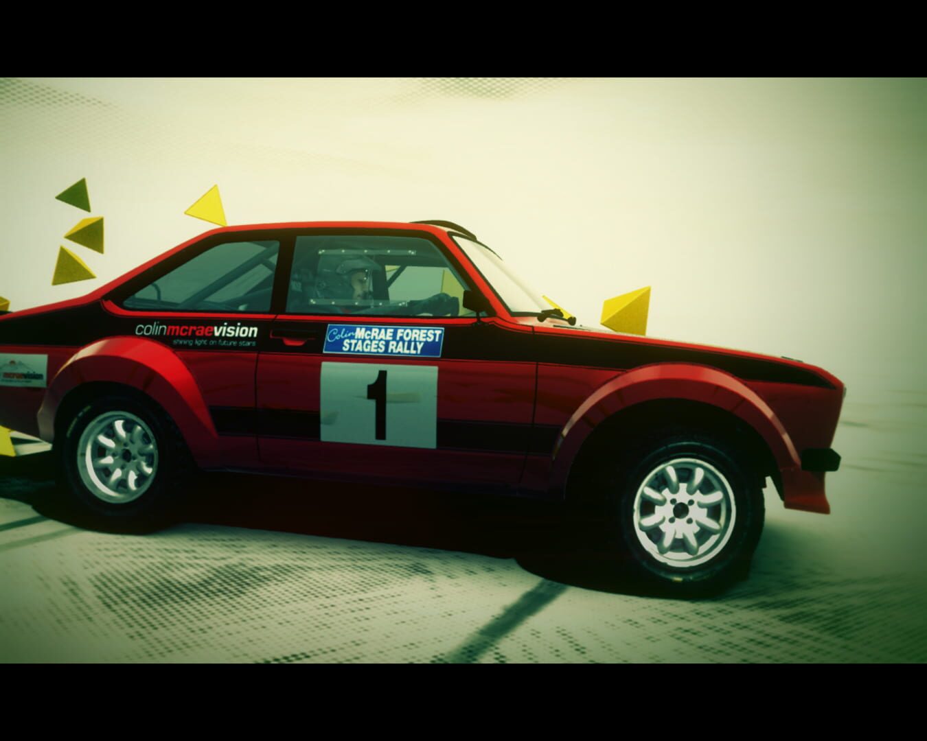 Dirt 3: Colin McRae Vision Charity Pack screenshot 2