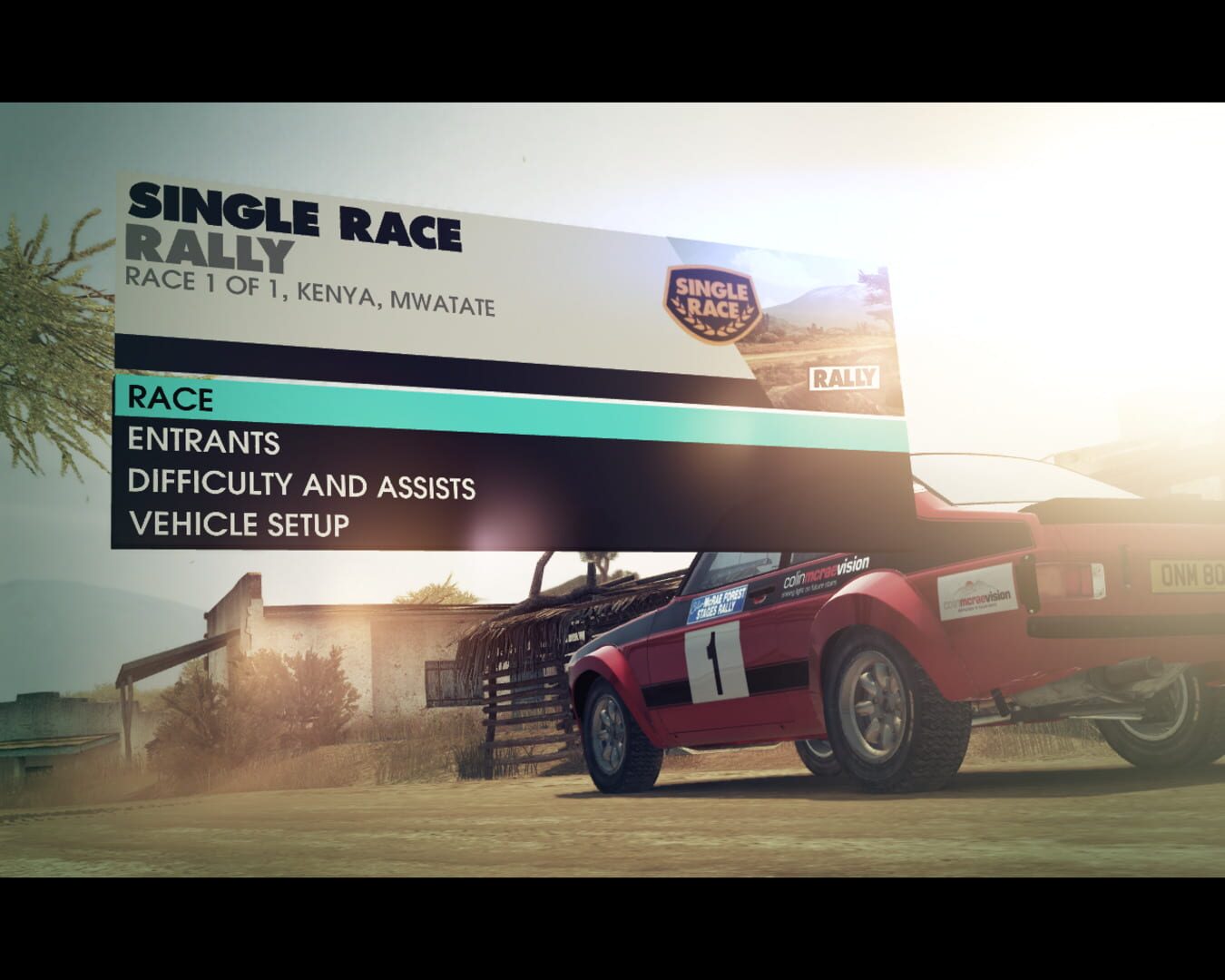 Dirt 3: Colin McRae Vision Charity Pack screenshot 3