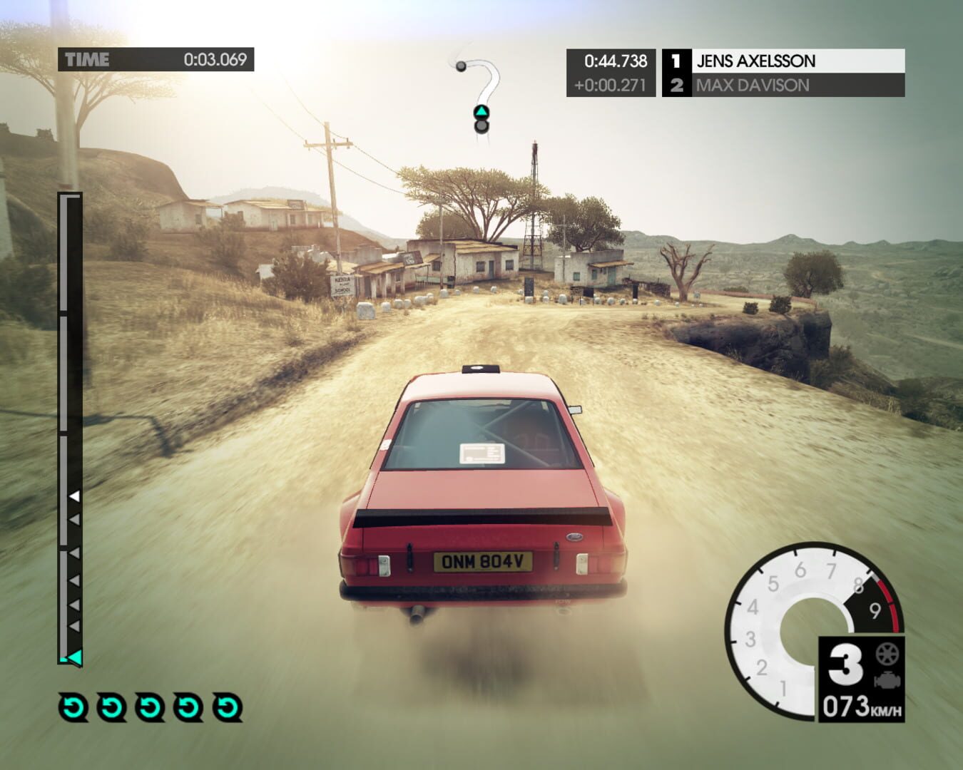 Dirt 3: Colin McRae Vision Charity Pack screenshot 4