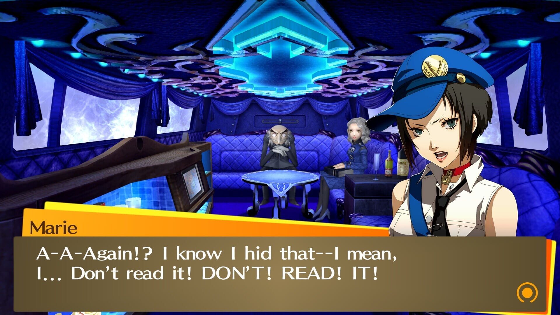 Persona 4 Golden screenshot 12