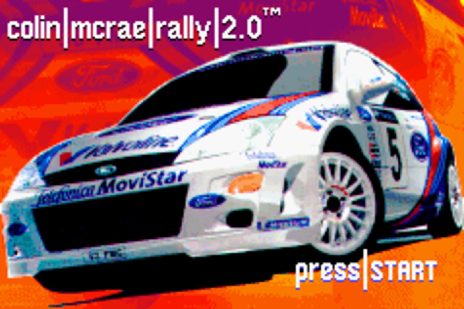 Colin McRae Rally 2.0 screenshot 1