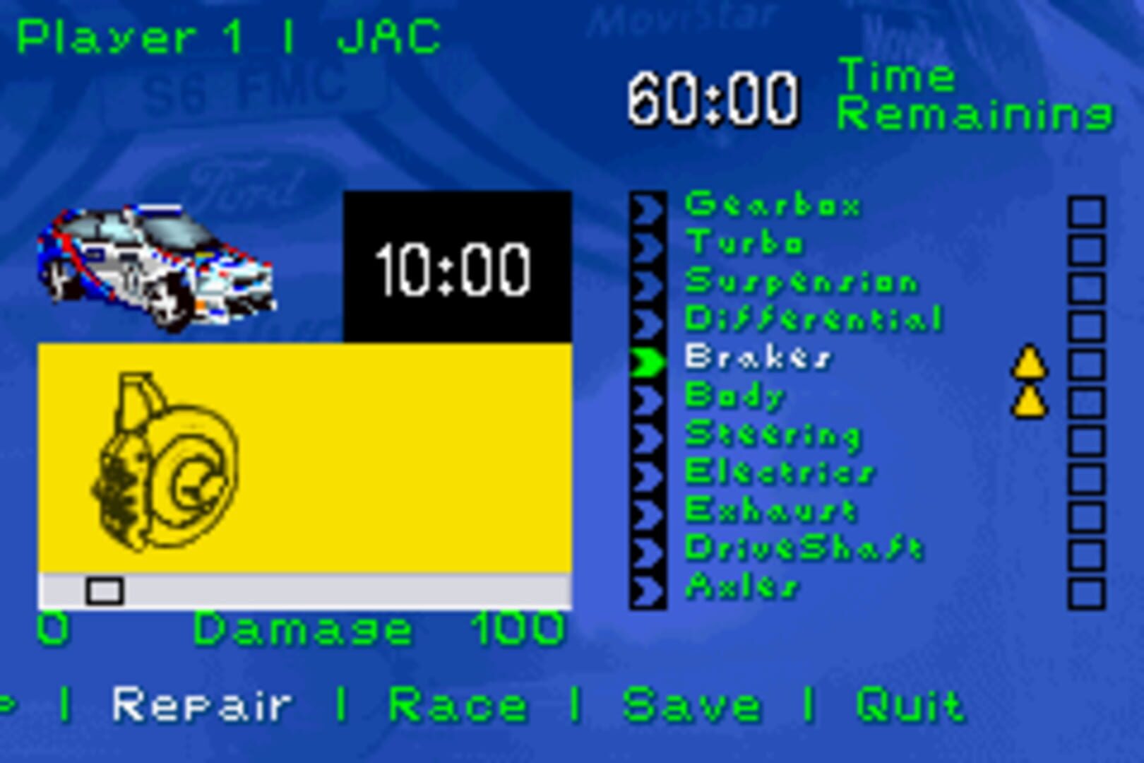 Colin McRae Rally 2.0 screenshot 8