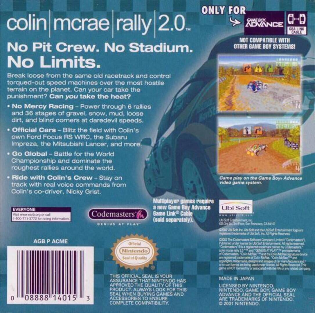 Colin McRae Rally 2.0 screenshot 9