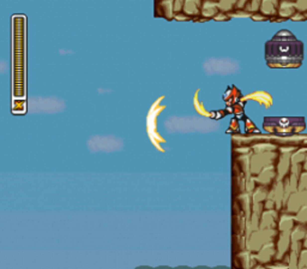 Mega Man X: Zero Playable screenshot 1