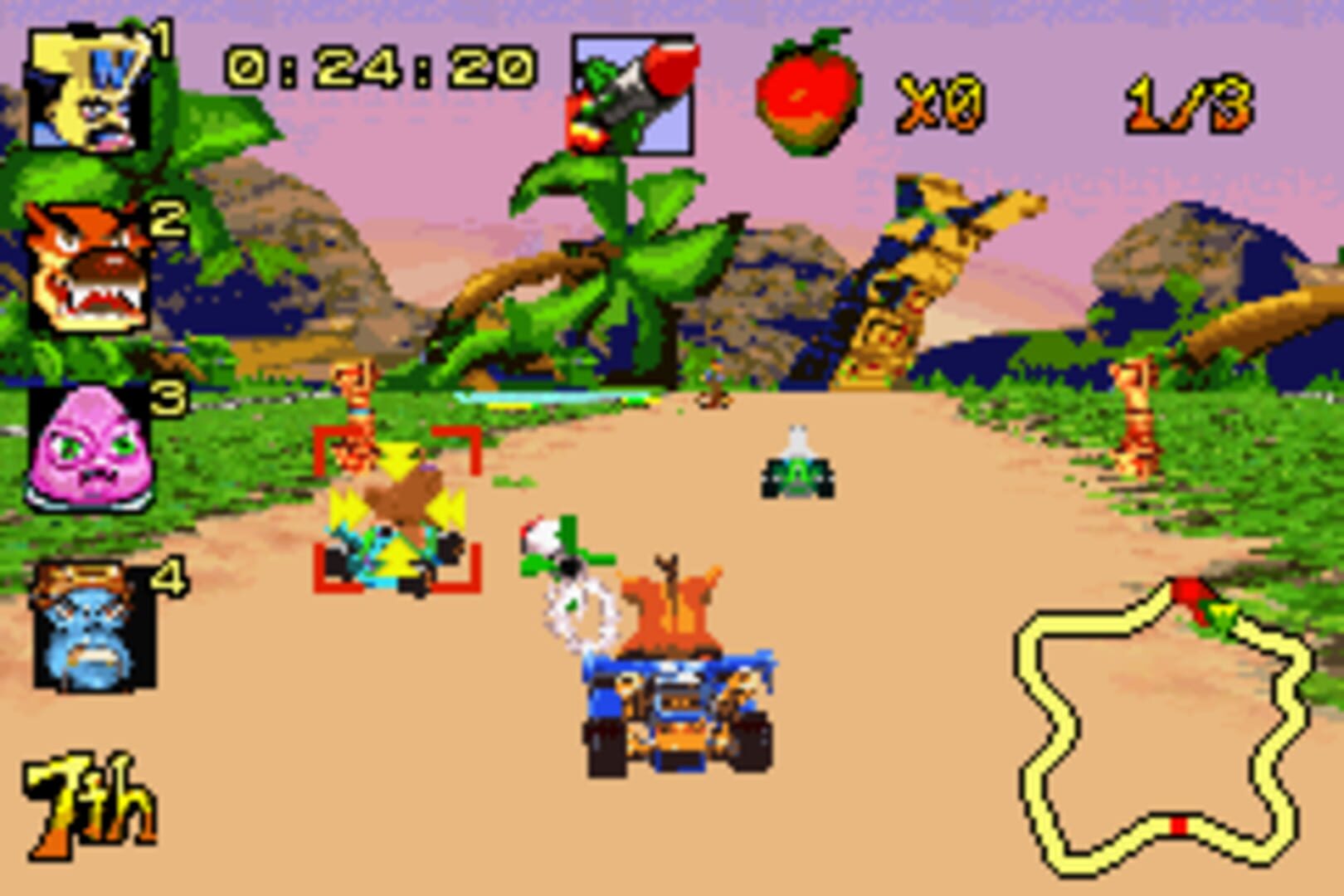 Crash Nitro Kart screenshot 4
