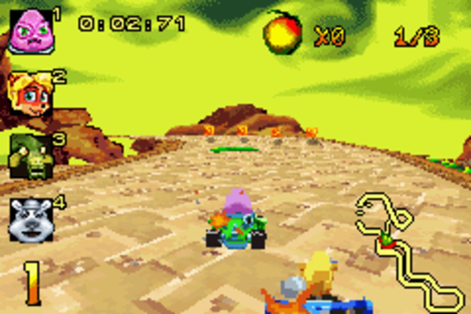 Crash Nitro Kart screenshot 7