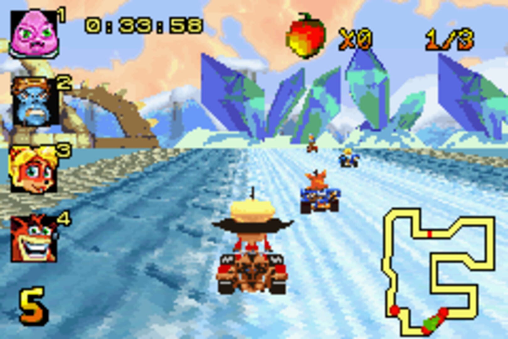 Crash Nitro Kart screenshot 8