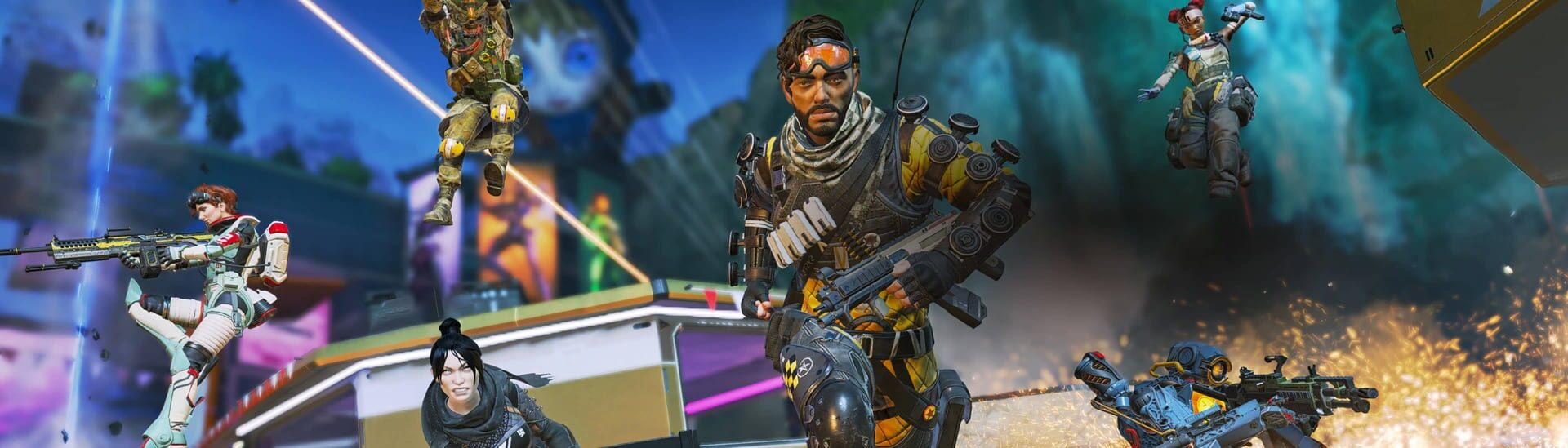 Apex Legends: Revelry screenshot 1