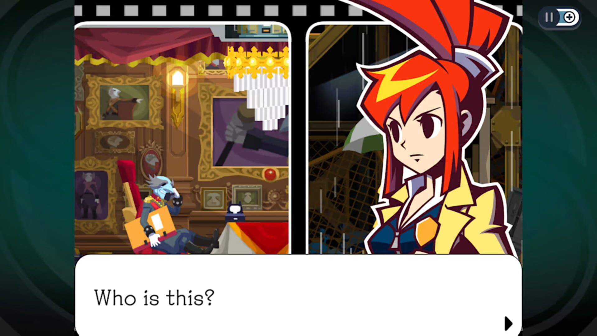 Ghost Trick: Phantom Detective screenshot 4