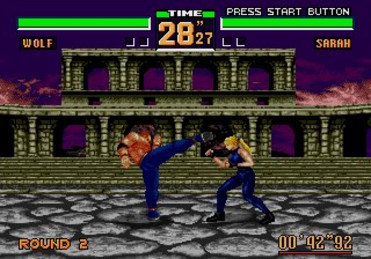 Virtua Fighter 2 screenshot 5