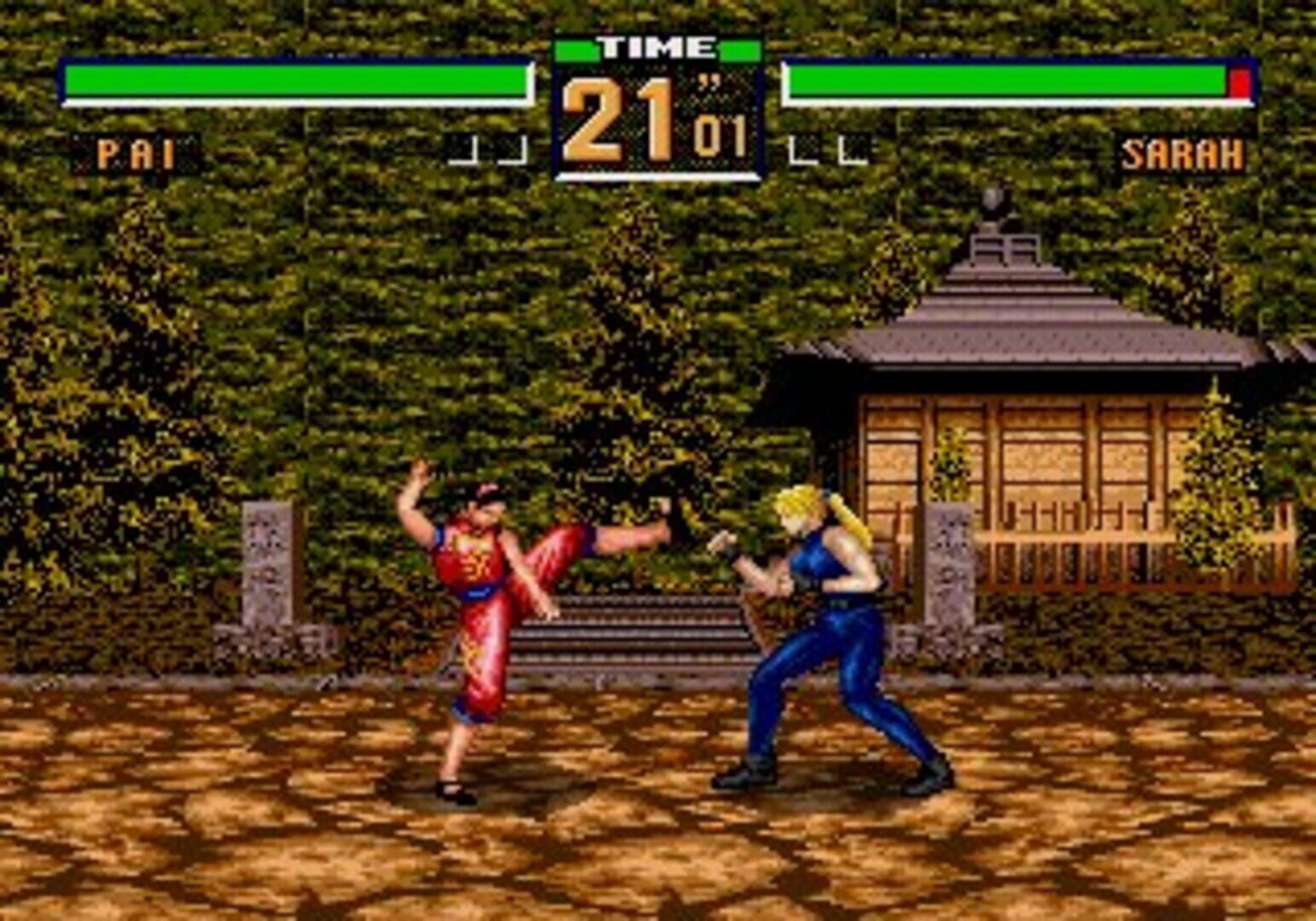 Virtua Fighter 2 screenshot 7