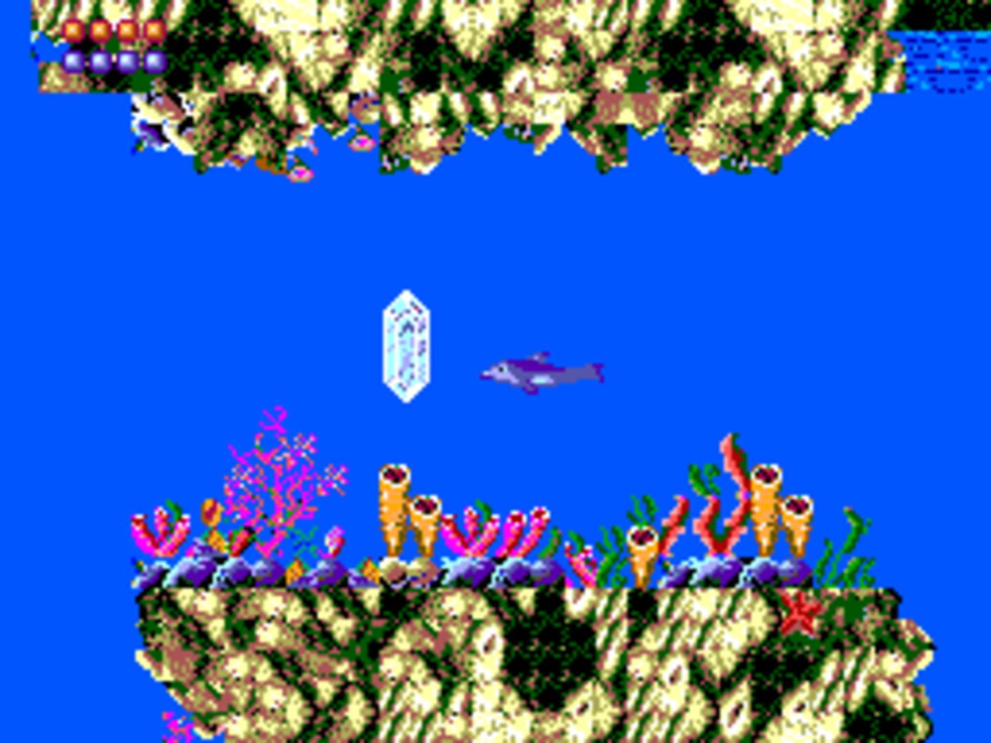 Ecco the Dolphin screenshot 1