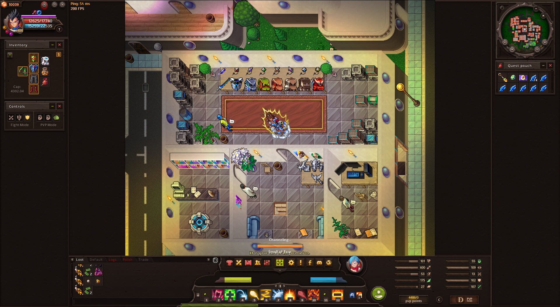 Return of the Saiyans screenshot 1