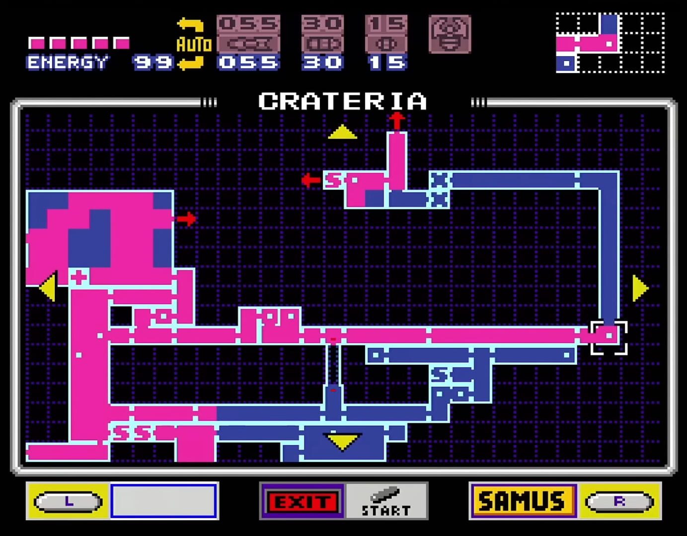 Super Metroid: Map Rando screenshot 1