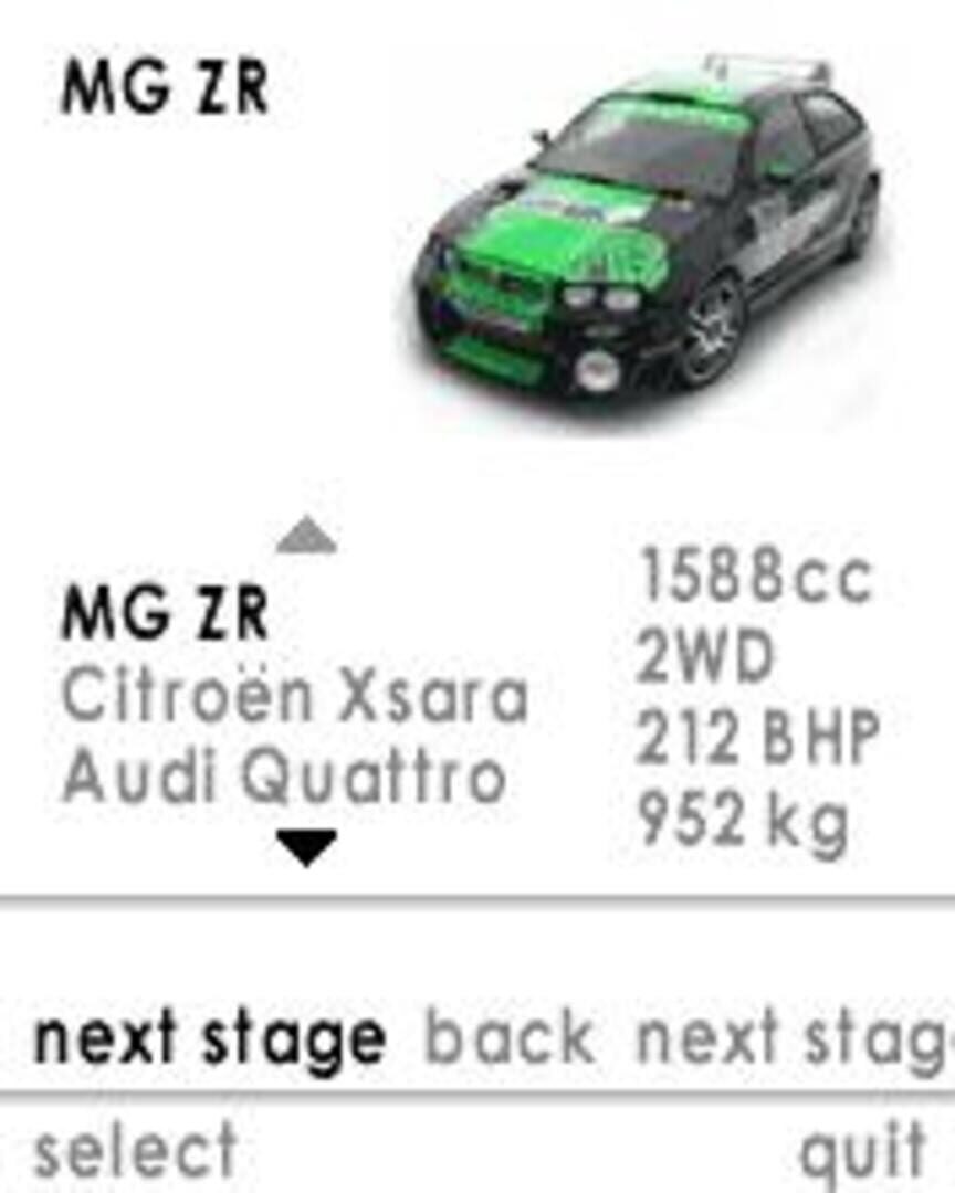 Colin McRae Rally 04 screenshot 1