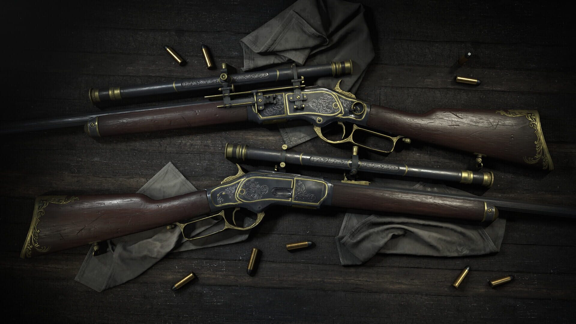 Hunt: Showdown 1896 - Commedia Della Morte screenshot 2