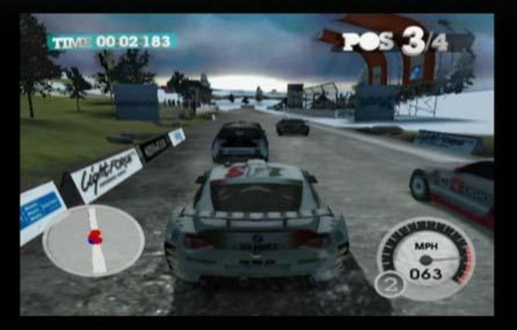 Colin McRae: Dirt 2 screenshot 1