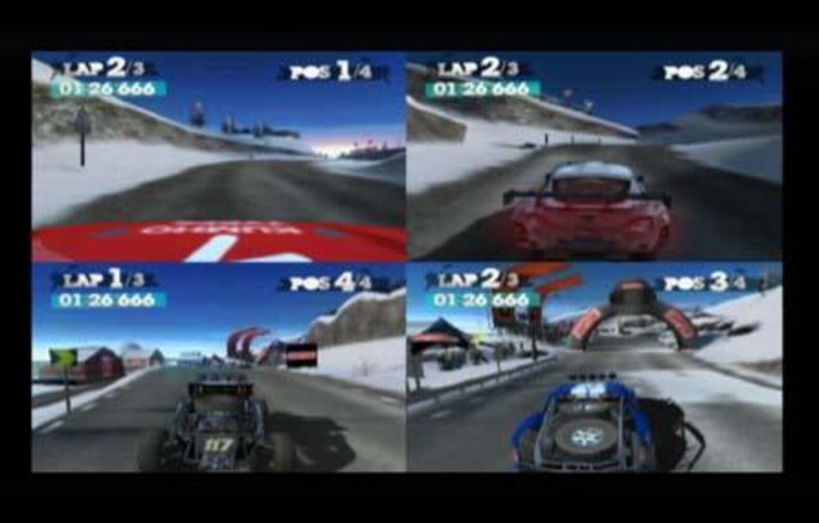 Colin McRae: Dirt 2 screenshot 3