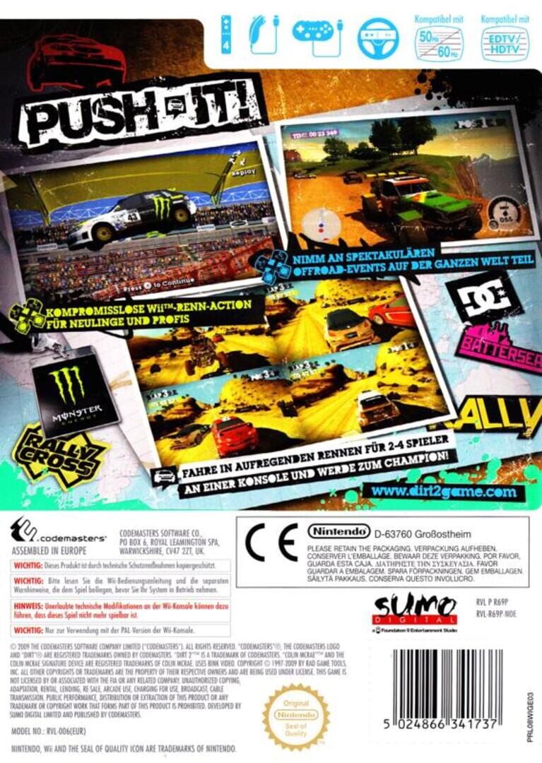 Colin McRae: Dirt 2 screenshot 4
