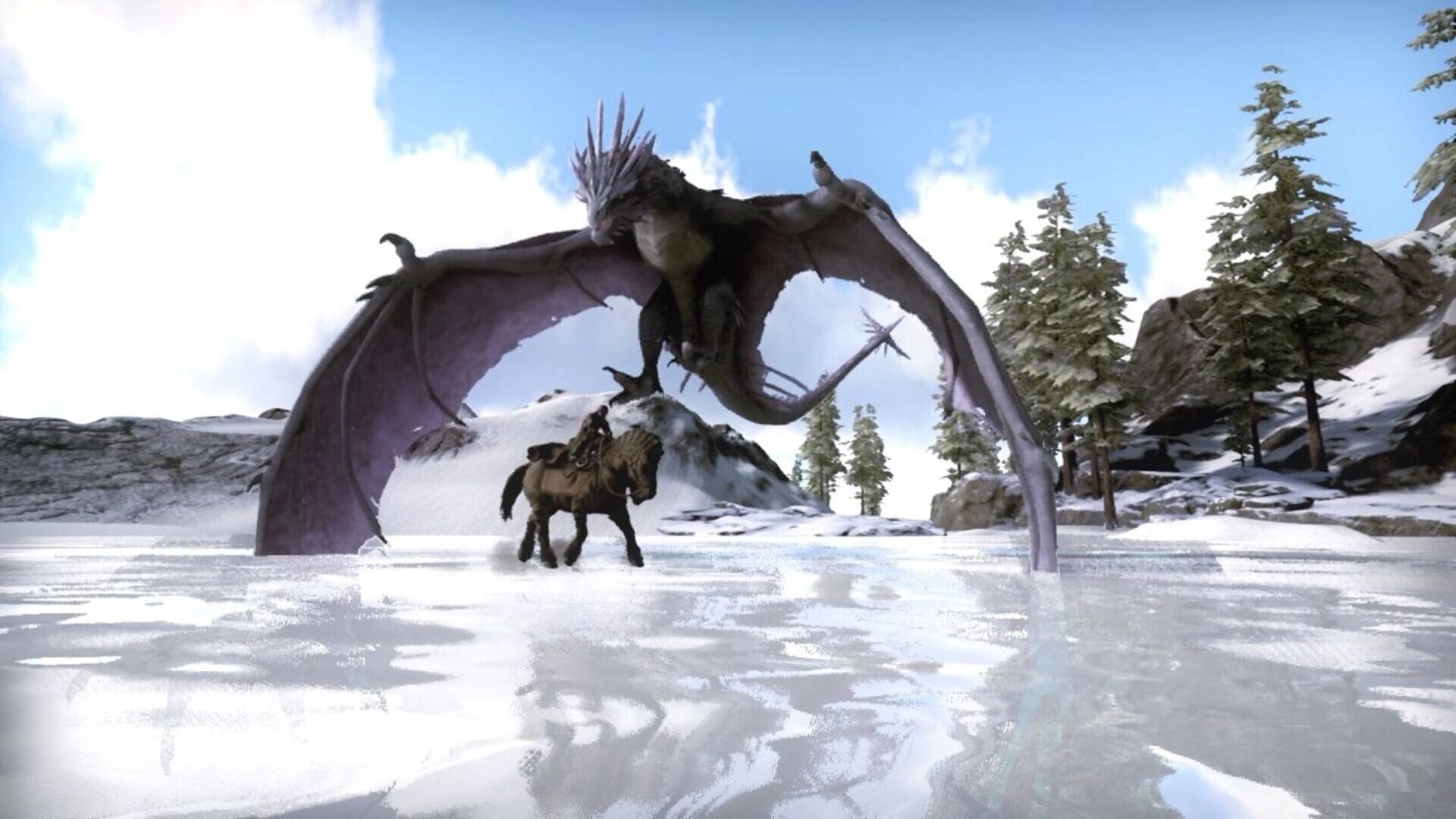 Ark: Ragnarok screenshot 1