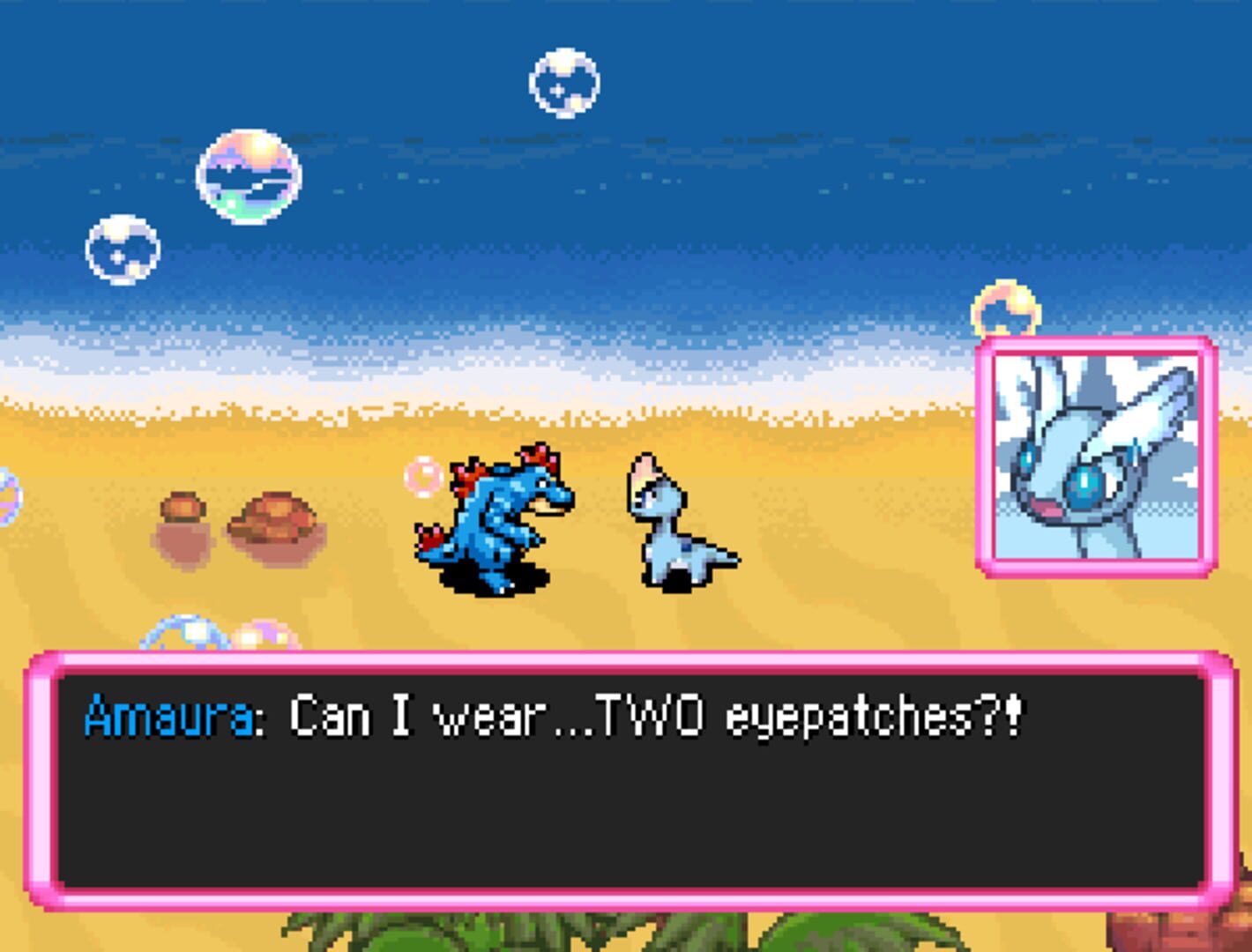 Amaura on the High Seas screenshot 1