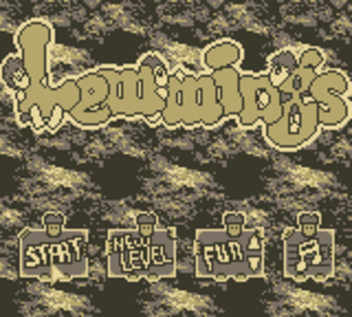 Lemmings screenshot 1