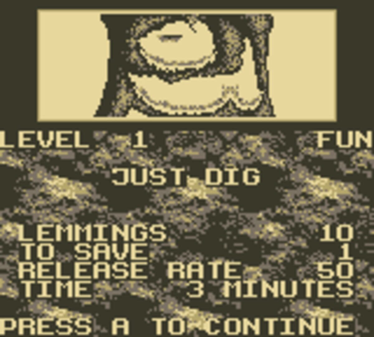 Lemmings screenshot 2