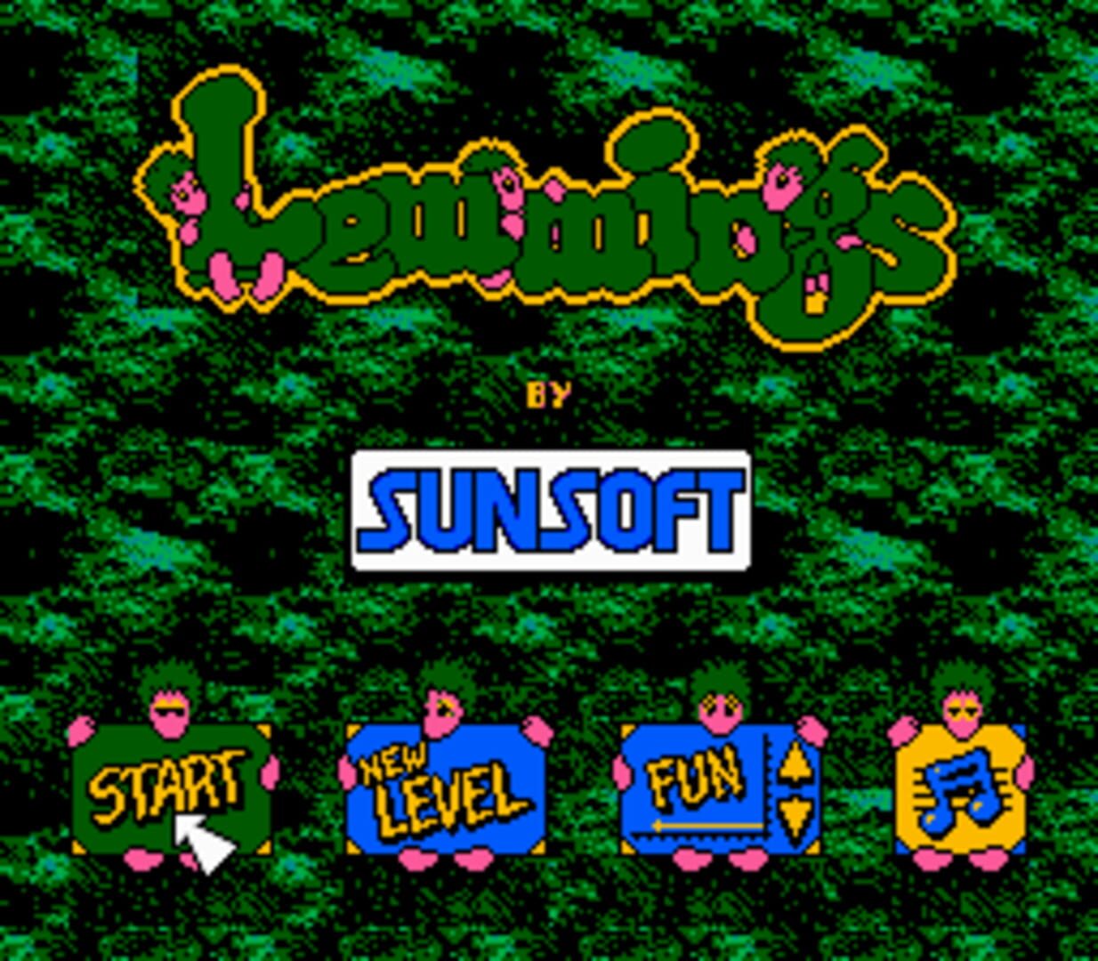 Lemmings screenshot 1