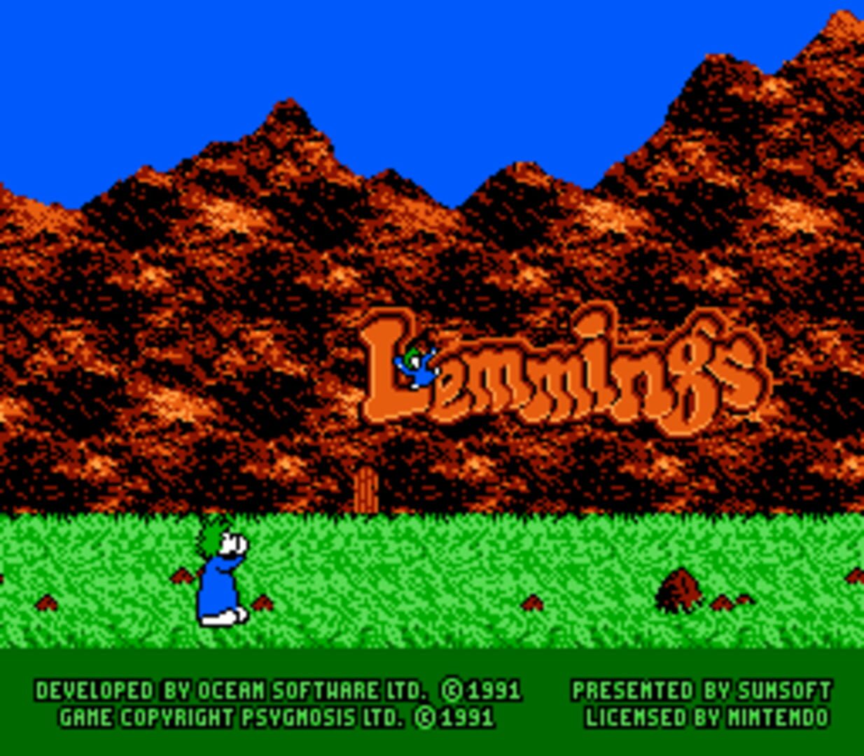 Lemmings screenshot 2