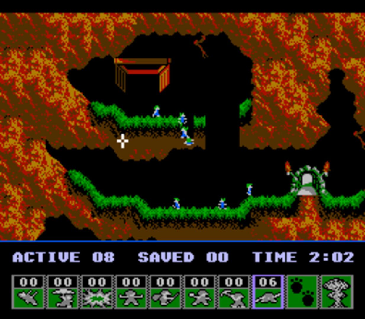 Lemmings screenshot 3
