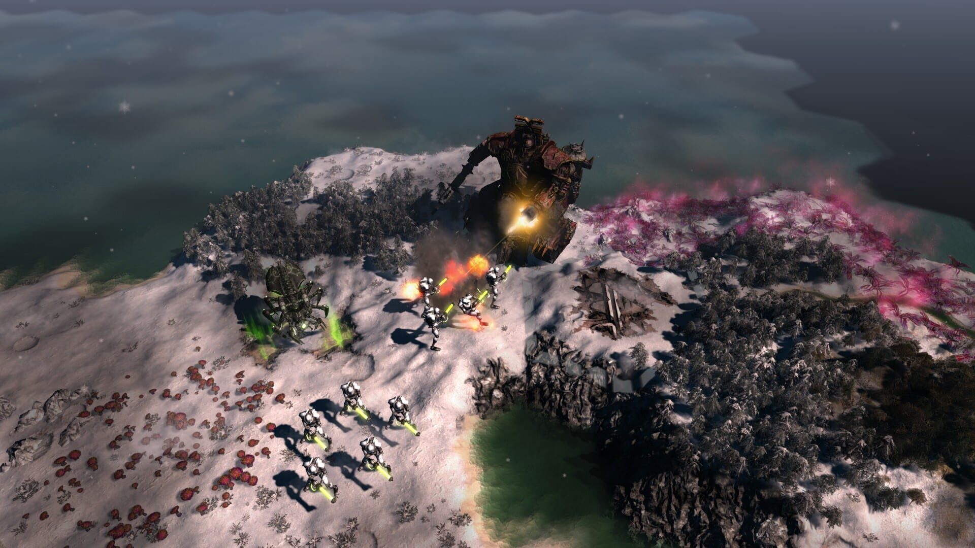 Warhammer 40,000: Gladius - Relics of War: Lord of Skulls screenshot 2